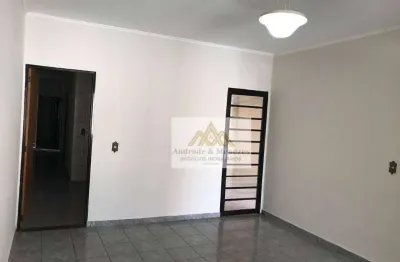 Casa com 3 dormitórios para alugar, 106 m² por r$ 2.300/mês - jardim anhangüera - ribeirão preto/sp