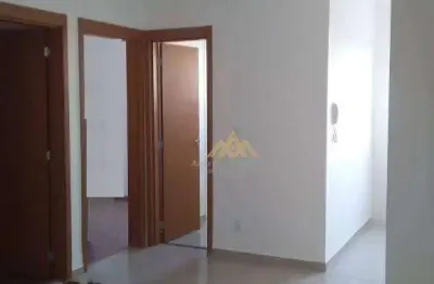 Apartamento com 2 dormitórios à venda, 43 m² por r$ 212.000,00 - terras de santa marta - ribeirão preto/sp