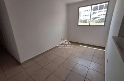 Apartamento com 2 dormitórios, 45 m² - venda por r$ 275.000,00 ou aluguel por r$ 1.934,75/mês - nova aliança - ribeirão preto/sp