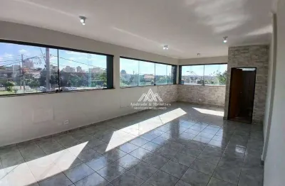 Sala para alugar, 50 m² por r$ 2.200/mês - alto da boa vista - ribeirão preto/sp