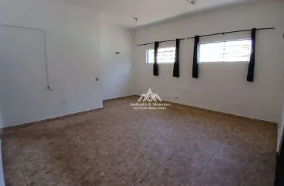 Salão para alugar, 165 m² por r$ 2.200/mês - parque das andorinhas - ribeirão preto/sp