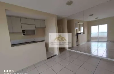 Apartamento com 3 dormitórios, 62 m² - venda por r$ 450.000,00 ou aluguel por r$ 2.499,43/mês - jardim nova aliança - ribeirão preto/sp