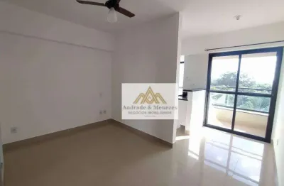 Kitnet com 1 dormitório para alugar, 36 m² por r$ 1.600/mês - ribeirânia - ribeirão preto/sp