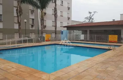 Apartamento com 2 dormitórios à venda, 42 m² por r$ 215.000,00 - vila virgínia - ribeirão preto/sp
