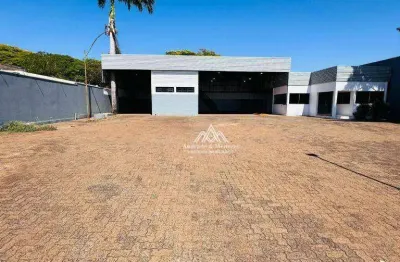 Galpão para alugar, 1052 m² por R$ 25.000,00/mês - Residencial e Comercial Palmares - Ribeirão Preto/SP
