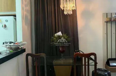 Apartamento com 2 dormitórios à venda, 45 m² por r$ 260.000,00 - jardim manoel penna - ribeirão preto/sp