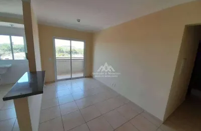 Apartamento com 2 dormitórios à venda, 56 m² por r$ 245.000,00 - parque são sebastião - ribeirão preto/sp