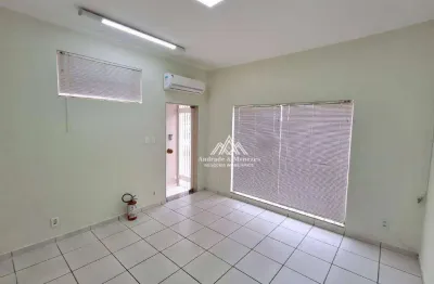 Salão para alugar, 30 m² por r$ 1.400,00/mês - parque dos bandeirantes - ribeirão preto/sp