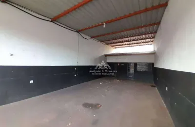 Salão à venda, 80 m² por r$ 400.000,00 - ipiranga - ribeirão preto/sp
