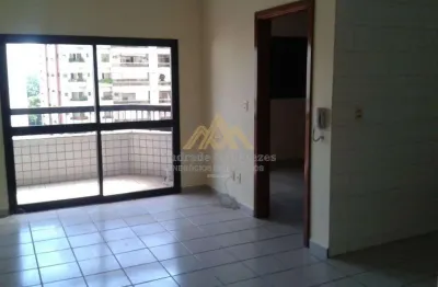 Apartamento com 1 dormitório para alugar, 49 m² por r$ 1,100/mês - centro - ribeirão preto/sp