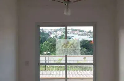 Apartamento com 2 dormitórios para alugar, 54 m² por r$ 1.600/mês - vila amélia - ribeirão preto/sp