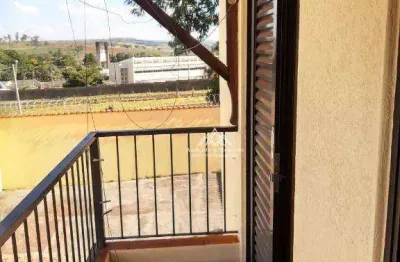 Sobrado com 2 dormitórios para alugar, 70 m² por r$ 1.300/mês - vila monte alegre - ribeirão preto/sp