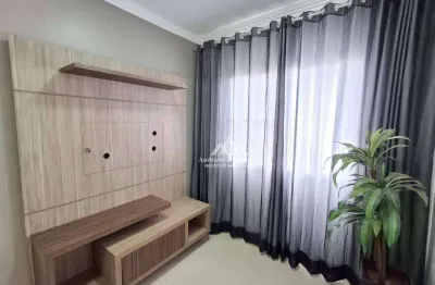 Apartamento com 2 dormitórios para alugar, 46 m² por r$ 1.900/mês - ribeirânia - ribeirão preto/sp