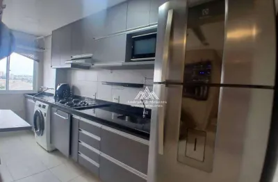 Apartamento com 2 dormitórios para alugar, 54 m² por r$ 2.905,37/mês - sumarezinho - ribeirão preto/sp