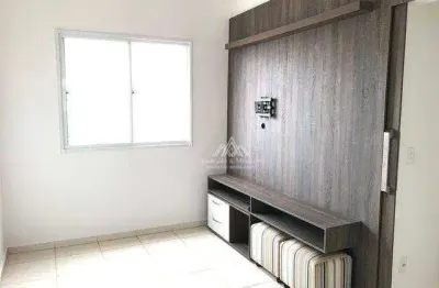 Apartamento com 2 dormitórios para alugar, 46 m² por r$ 1.570/mês - lagoinha - ribeirão preto/sp