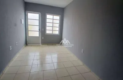 Casa com 2 dormitórios para alugar, 46 m² por r$ 1.200/mês - jardim cristo redentor - ribeirão preto/sp