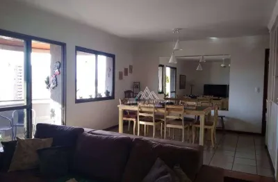 Apartamento com 3 dormitórios para alugar, 125 m² por r$ 4.023,00/mês - jardim são luiz - ribeirão preto/sp