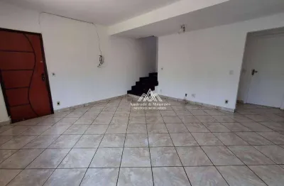 Sobrado com 4 dormitórios para alugar, 120 m² por r$ 2.980/mês - parque dos bandeirantes - ribeirão preto/sp