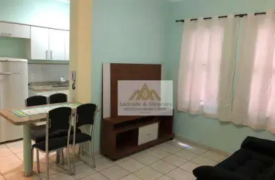 Apartamento com 1 dormitório para alugar, 41 m² por r$ 1.350/mês - nova aliança - ribeirão preto/sp