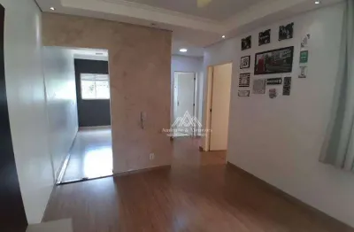 Apartamento com 2 dormitórios, 48 m² - venda por r$ 160.000 ou aluguel por r$ 760./mês - quintino facci ii - ribeirão preto/sp