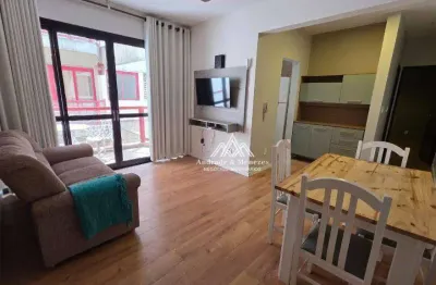 Apartamento com 1 dormitório para alugar, 49 m² por R$ 1.700/mês - Jardim Macedo - Ribeirão Preto/SP