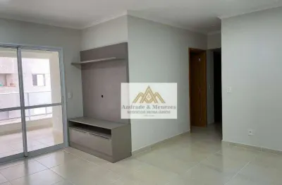 Apartamento com 3 dormitórios para alugar, 95 m² por R$ 4.000/mês - Jardim Botânico - Ribeirão Preto/SP