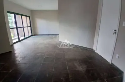 Apartamento com 2 dormitórios para alugar, 75 m² por R$1.300 /mês - Vila Tibério - Ribeirão Preto/SP