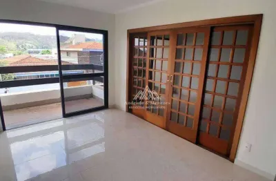 Apartamento com 2 dormitórios à venda, 127 m² por r$ 400.000,00 - centro - ribeirão preto/sp
