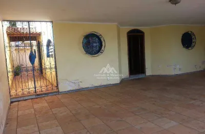 Sobrado com 4 dormitórios para alugar, 222 m² por r$ 6.536,12/mês - jardim sumaré - ribeirão preto/sp