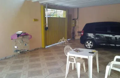 Casa com 2 dormitórios à venda, 181 m² por r$ 360.000,00 - geraldo correia de carvalho - ribeirão preto/sp