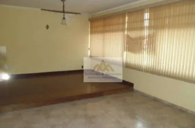 Casa com 3 dormitórios para alugar, 312 m² por r$ 3.760,26/ano - jardim mosteiro - ribeirão preto/sp