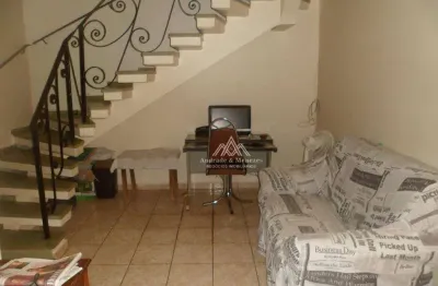 Sobrado com 3 dormitórios à venda, 230 m² - centro - ribeirão preto/sp