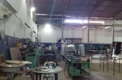 Galpão à venda, 1300 m² por r$ 1.800.000,00 - vila mariana - ribeirão preto/sp