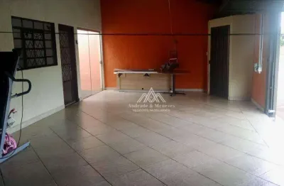 Casa com 3 dormitórios à venda, 121 m² por r$ 420.000,00 - parque são sebastião - ribeirão preto/sp