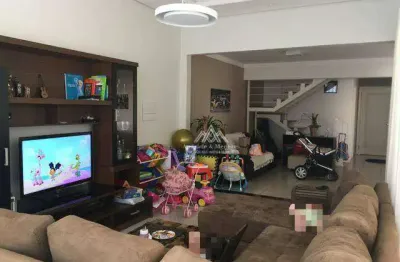 Sobrado com 3 dormitórios à venda, 170 m² por r$ 910.000,00 - condomínio san diego - ribeirão preto/sp