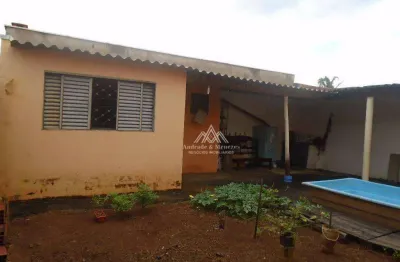 Casa com 2 dormitórios à venda, 75 m² por r$ 190.000,00 - jardim professor antônio palocci - ribeirão preto/sp