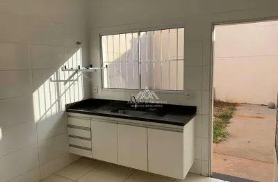 Casa com 2 dormitórios à venda, 53 m² por r$ 260.000,00 - parque dos flamboyans - ribeirão preto/sp