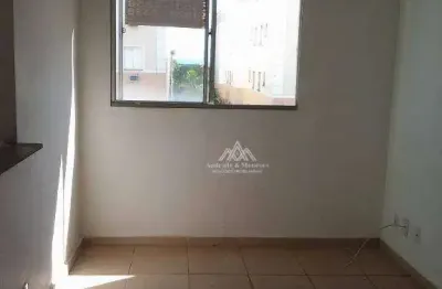 Apartamento com 2 dormitórios à venda, 45 m² por r$ 160.000,00 - parque ribeirão preto - ribeirão preto/sp