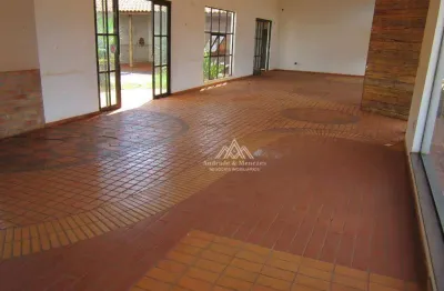 Casa com 6 dormitórios para alugar, 339 m² por r$ 30.977,11/mês - nova ribeirânia - ribeirão preto/sp