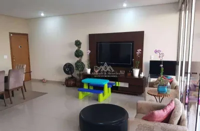 Cobertura com 3 dormitórios à venda, 230 m² por r$ 1.231.000,00 - bosque das juritis - ribeirão preto/sp