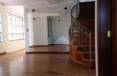 Sobrado com 4 dormitórios à venda, 318 m² por r$ 850.000,00 - alto da boa vista - ribeirão preto/sp