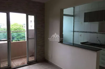 Apartamento com 2 dormitórios à venda, 54 m² por r$ 250.000,00 - jardim palma travassos - ribeirão preto/sp