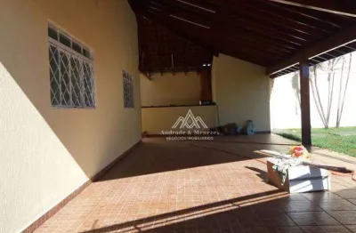 Casa com 3 dormitórios à venda, 180 m² por r$ 510.000,00 - residencial e comercial palmares - ribeirão preto/sp