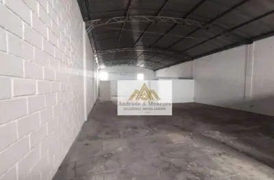 Salão para alugar, 257 m² por r$ 6.205,27/mês - campos elíseos - ribeirão preto/sp