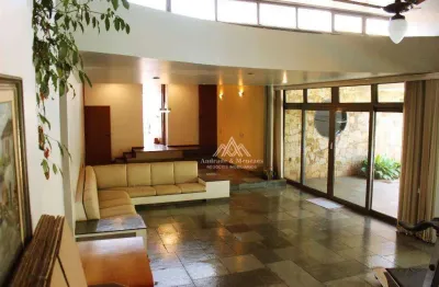 Casa com 4 dormitórios, 390 m² - venda por r$ 2.500.000,00 ou aluguel por r$ 15.000,00/mês - alto da boa vista - ribeirão preto/sp