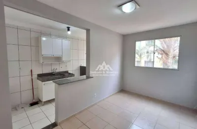 Apartamento com 2 dormitórios, 45 m² - venda por r$ 160.000,00 ou aluguel por r$ 1.478,95/mês - lagoinha - ribeirão preto/sp