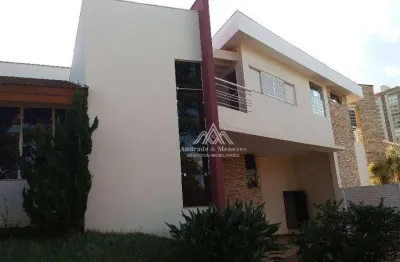 Sobrado com 4 dormitórios à venda, 440 m² por r$ 2.500.000,00 - jardim botânico - ribeirão preto/sp