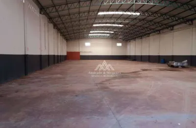 Galpão à venda, 1160 m² por r$ 3.000.000,00 - vila elisa - ribeirão preto/sp