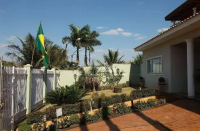 Sobrado com 3 dormitórios à venda, 454 m² por r$ 3.392.000,00 - royal park - bonfim paulista - ribeirão preto/sp