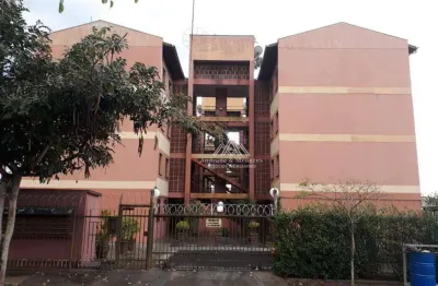 Apartamento com 2 dormitórios à venda, 39 m² por r$ 140.000,00 - residencial das américas - ribeirão preto/sp